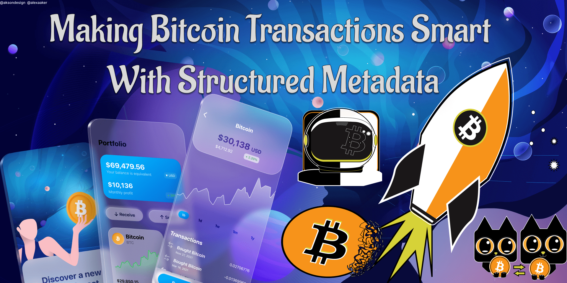Making Bitcoin Transactions Smart And Interactive With Structured Metadata