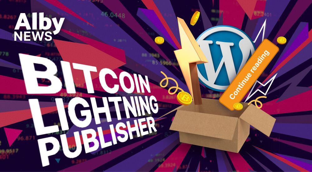 Bitcoin on WordPress with the Alby Plugin