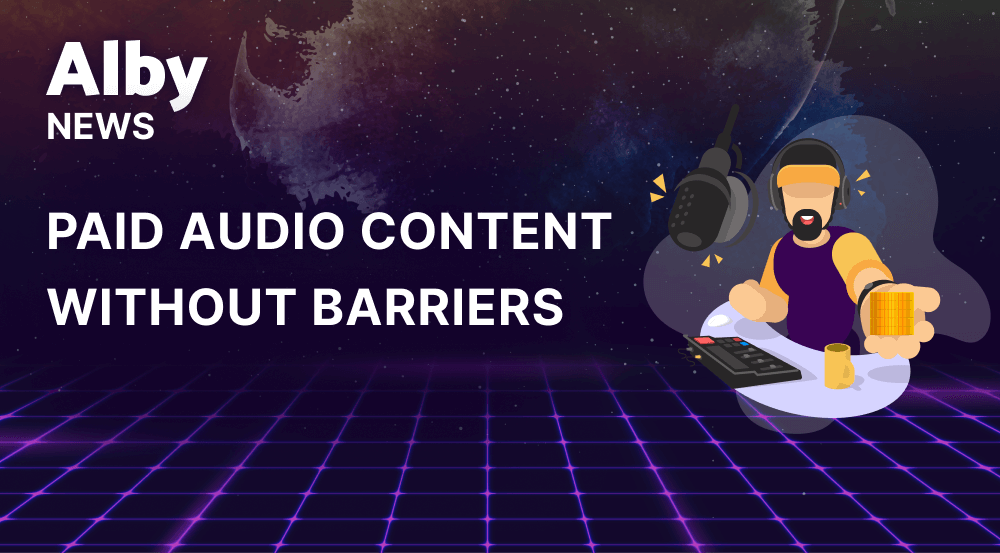 Paid audio content without barriers