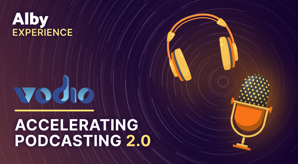 Vodio - Podcasting 2.0 Monetization
