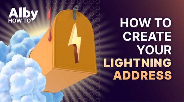 Create Your Lightning Address
