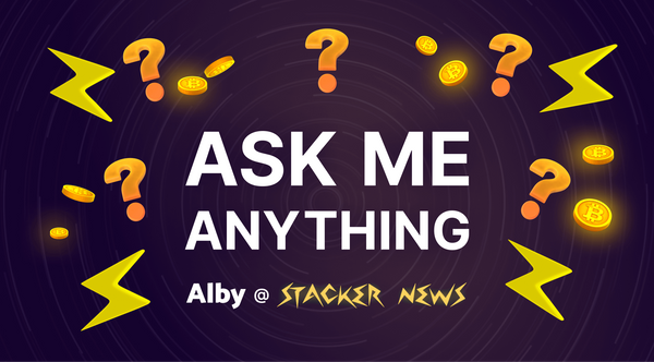 Alby on Stacker News AMA