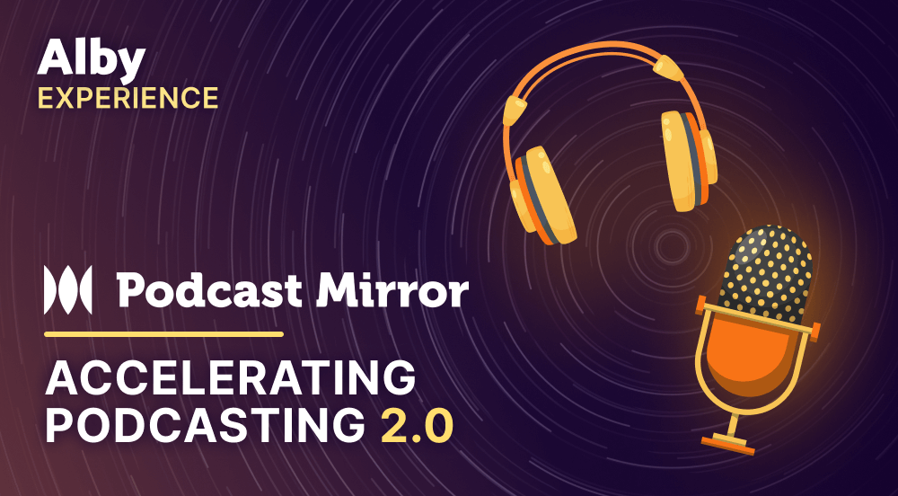 Podcast Mirror - Podcasting 2.0 for everybody