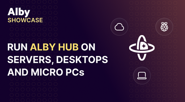 Run Alby Hub on Servers, Desktops and Microcomputers